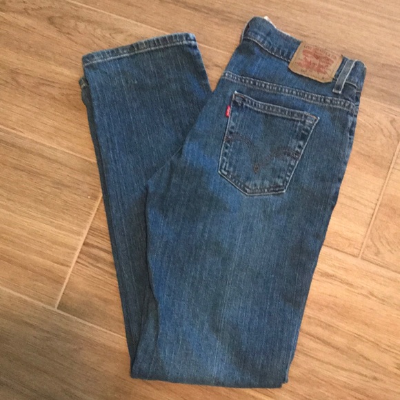 Levi's Denim - Levis 505 Low Straight Jeans
